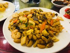 什锦猫耳朵-晋阳饭庄(虎坊桥店)