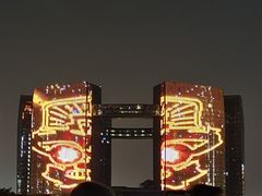 -钱江新城灯光秀