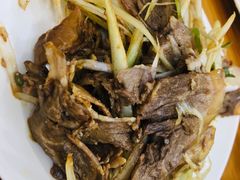 拌牛肉-鑫明明拉面(宁化路店)
