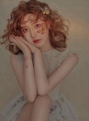点击看大图 -蜜桃少女VISION写真馆(雁塔店)