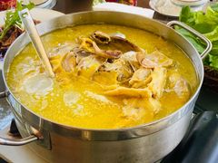 鸡汤-乐氏荤豆花