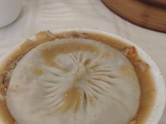 蟹黄汤包-怡园饭店-餐厅(四望亭店)