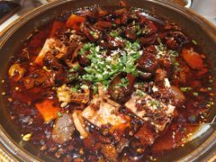 传统毛血旺-山城老堂口·1636重庆老菜(解放碑洪崖洞店)