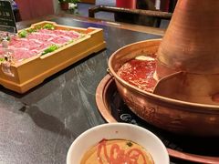 -京门老爆三·铜锅涮肉 爆肚(芳群园店)