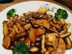 野山菌鹌鹑蛋-小放牛炒菜馆(军校店)