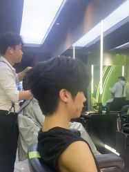 -不迫先生专业男士剪发