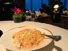 紫姜蟹肉瑶柱蛋白炒饭-金轩中餐厅 Jin Xuan(浦东丽思卡尔顿酒店)