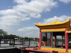 游船-溱湖国家湿地公园