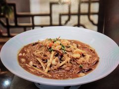 虾仁烧禹州粉条-解家河南菜(北环路店)