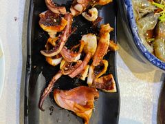 烤鱿鱼-渔娘渔家丹东海鲜(东直门店)