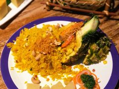 菠萝海鲜炒饭-喜越泰莱·泰越料理(海逸新天地店)