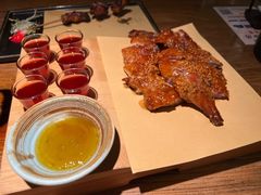 亚麻籽脆皮小刀鸭-桂小厨广西菜(万象城店)