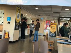 -麦当劳(军博店)