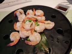 龙井凤尾虾仁-桂满陇·杭州饭店(清河万象店)
