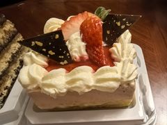 草莓慕斯-福州美伦大饭店-中餐厅