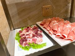 鲜羊肉-草原饭店火锅