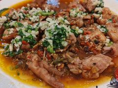 醋蒸鸡-荆九爷爆炒桥头三嫩(夫子庙店)