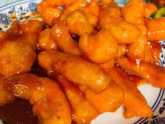 糖醋里脊-北大地皖峰饭馆