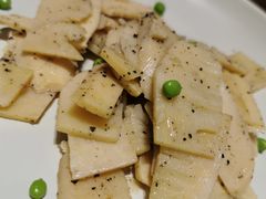 松露酱炒笋尖-小大董·烤鸭(王府井apm店)