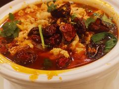 水煮肉片-燕风楼烤鸭店(建设总店)