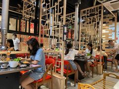 大堂-哈哈碳都·牛肋条无限自助烤肉(台江万达店)