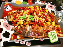 -沁香缘巫山烤鱼(看丹桥店)
