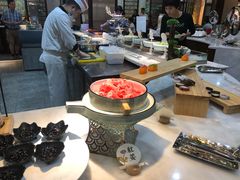 -大佛寺高级素食自助餐厅