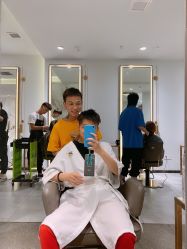 短发-3AM HAIR SALON烫发染发接发