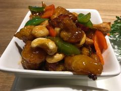 宫保猴姑丁-素行天下(国投财富广场店)