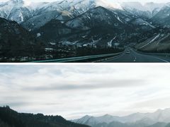-祁连山·岗什卡雪峰景区