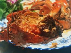 干煎膏蟹-友强·22年特色海鲜大排档·闽菜(湖里店)