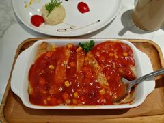 芝士焗猪扒饭-卡朋西餐(较场西路店)