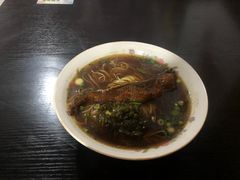 爆鱼面-古镇老面馆(千灯店)