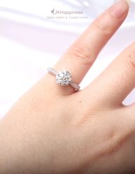-JKHappiness培育钻石钻戒婚戒定制(天河国贸店)
