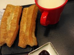 现磨豆浆-永和大王(解放东路店)