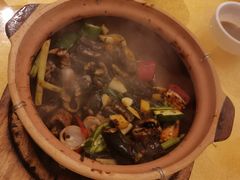 啫啫黄鳝-天宝食坊·啫啫煲大排档(西华路店)