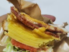 厚蛋芝士沼三明治-Al Salam莫的三明治
