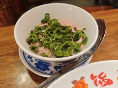 猪肉贡菜丸子-后火锅(南京东路总店)