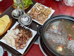 -蘑统田下·野生菌火锅