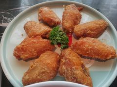 蛋黄鸡翅-新白鹿餐厅(虹桥南丰城店)