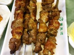 烤羊肉串-南来顺饭庄·清真(南菜园店)