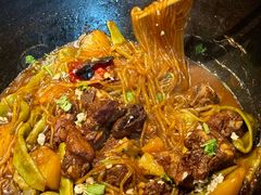 -蘸小院铁锅炖·蘸酱菜·东北菜(怀远门店)