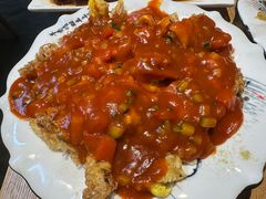 糖醋蓑衣蛋-牛八宝桂林米粉(八里庄店)