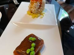 香芒山葵虾球-北京四季酒店·采逸轩
