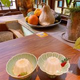 🌷与绿色双皮奶相逢🌷