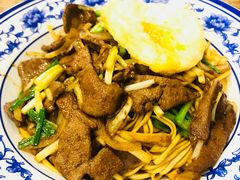 生爆猪肝-阿扁杭州面(苗圃店)