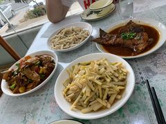 -天乐农家鱼头王(天目湖店)