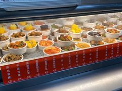 自助取餐区-北京外国语大学东院食堂