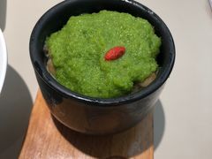 Mini青姜蓉鸡腿肉拌饭-蔡澜点心·粤菜(西单大悦城店)