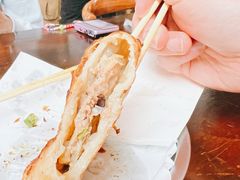 精肉切焰火烧-张吉祥花椒肉火烧(老潍县美食城店)